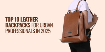 Top 10 Leather Backpacks for Urban Professionals in 2025