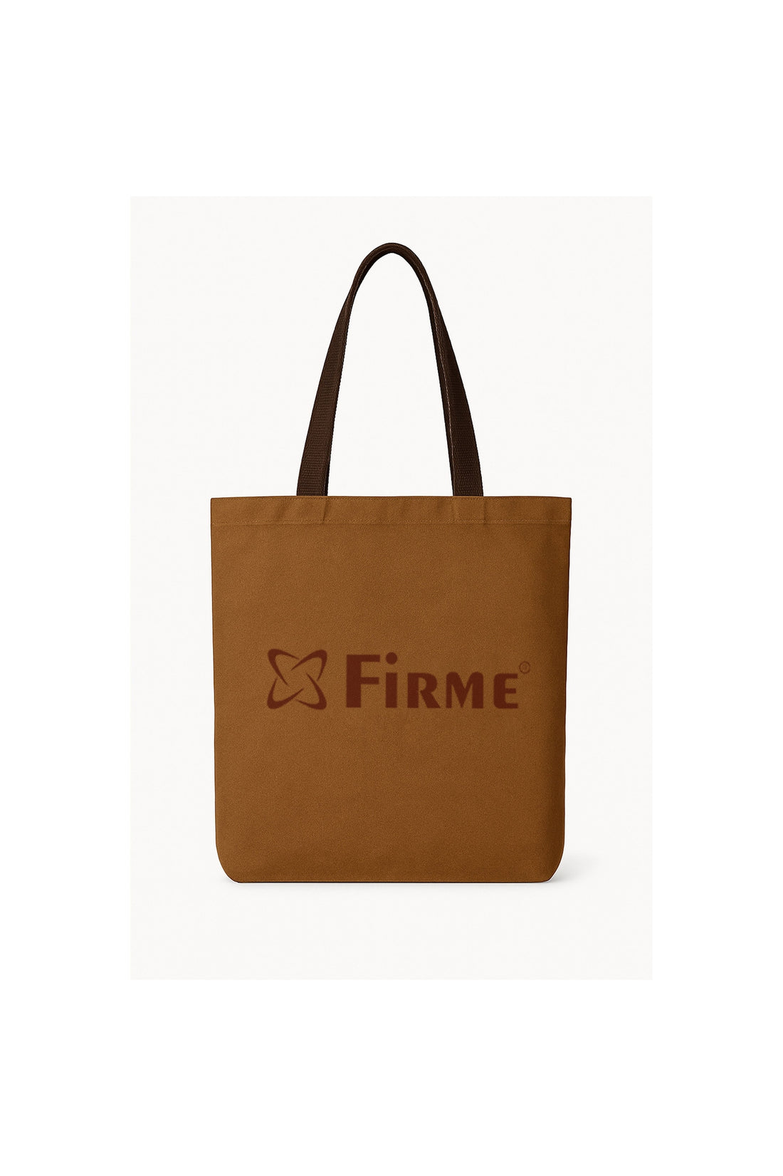 A sturdy tote bag with a spacious interior and comfortable handles.