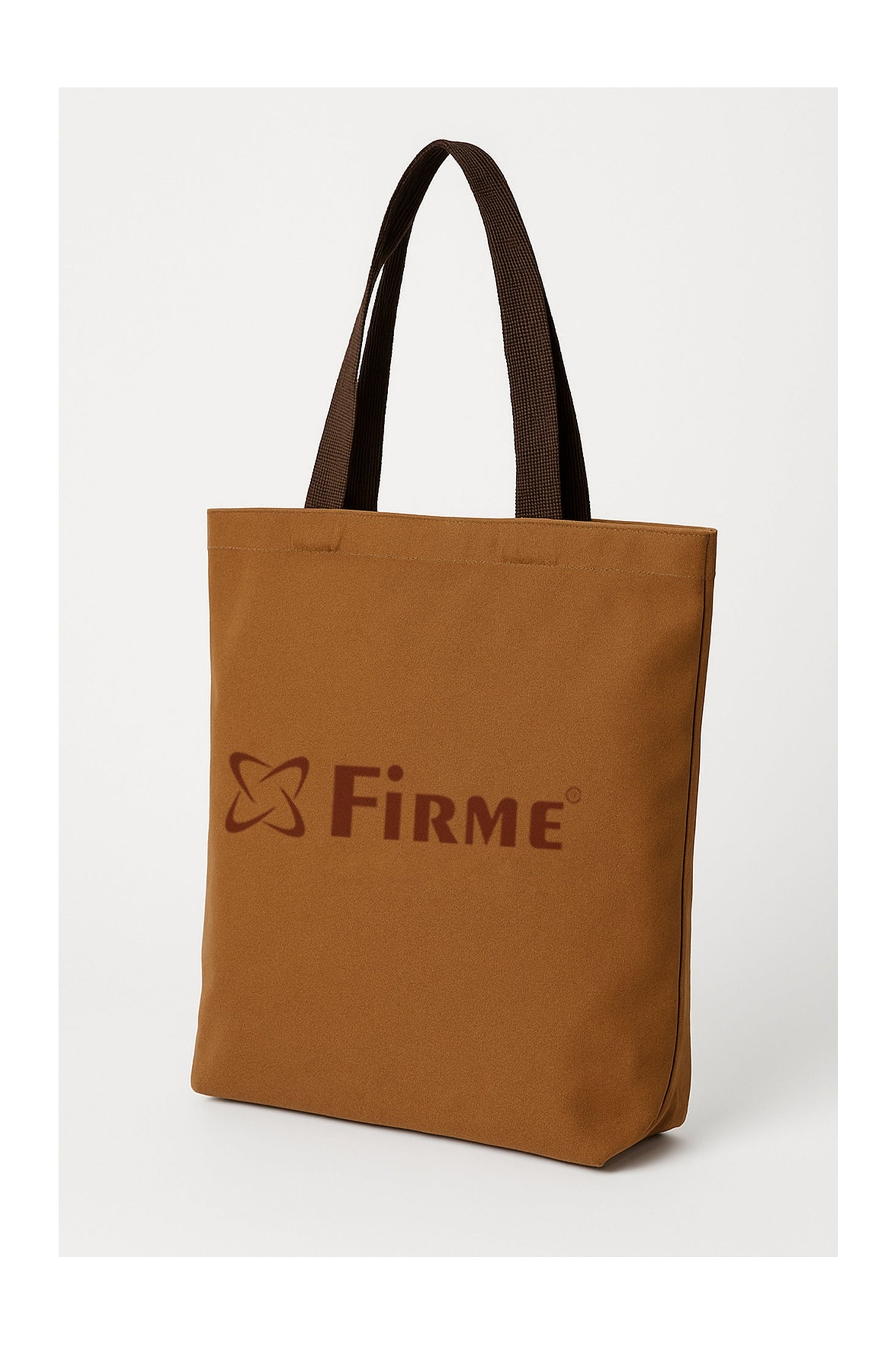 A large, sturdy tote bag with reinforced handles and a spacious interior.