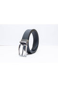Firme Bag Mens Leather Belt With Buckel | Genuine Leather Belt For Men (Fit Upto 46 Inches, Black ).