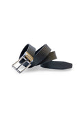Firme Bag Mens Leather Belt With Buckel | Genuine Leather Belt For Men (Fit Upto 46 Inches, Black ).