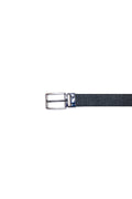 Firme Bag Mens Leather Belt With Buckel | Genuine Leather Belt For Men (Fit Upto 46 Inches, Black ).