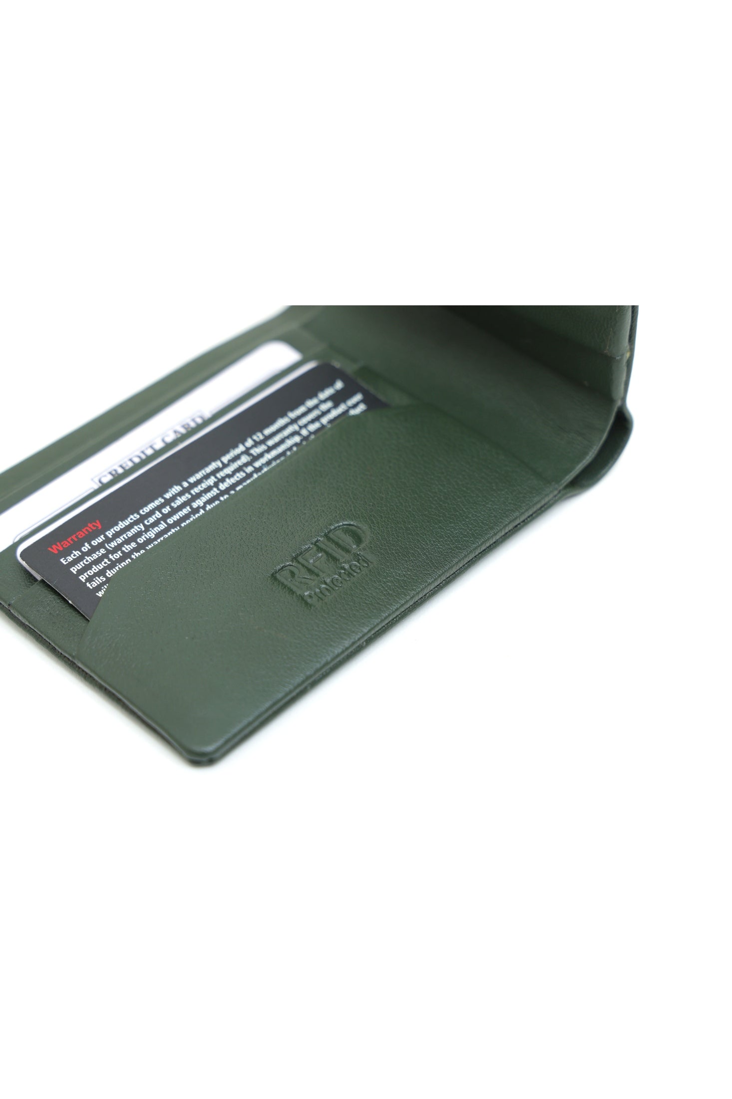 Leather Wallet.