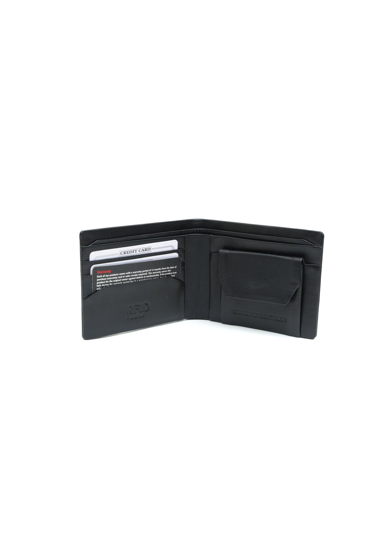 Leather Wallet.