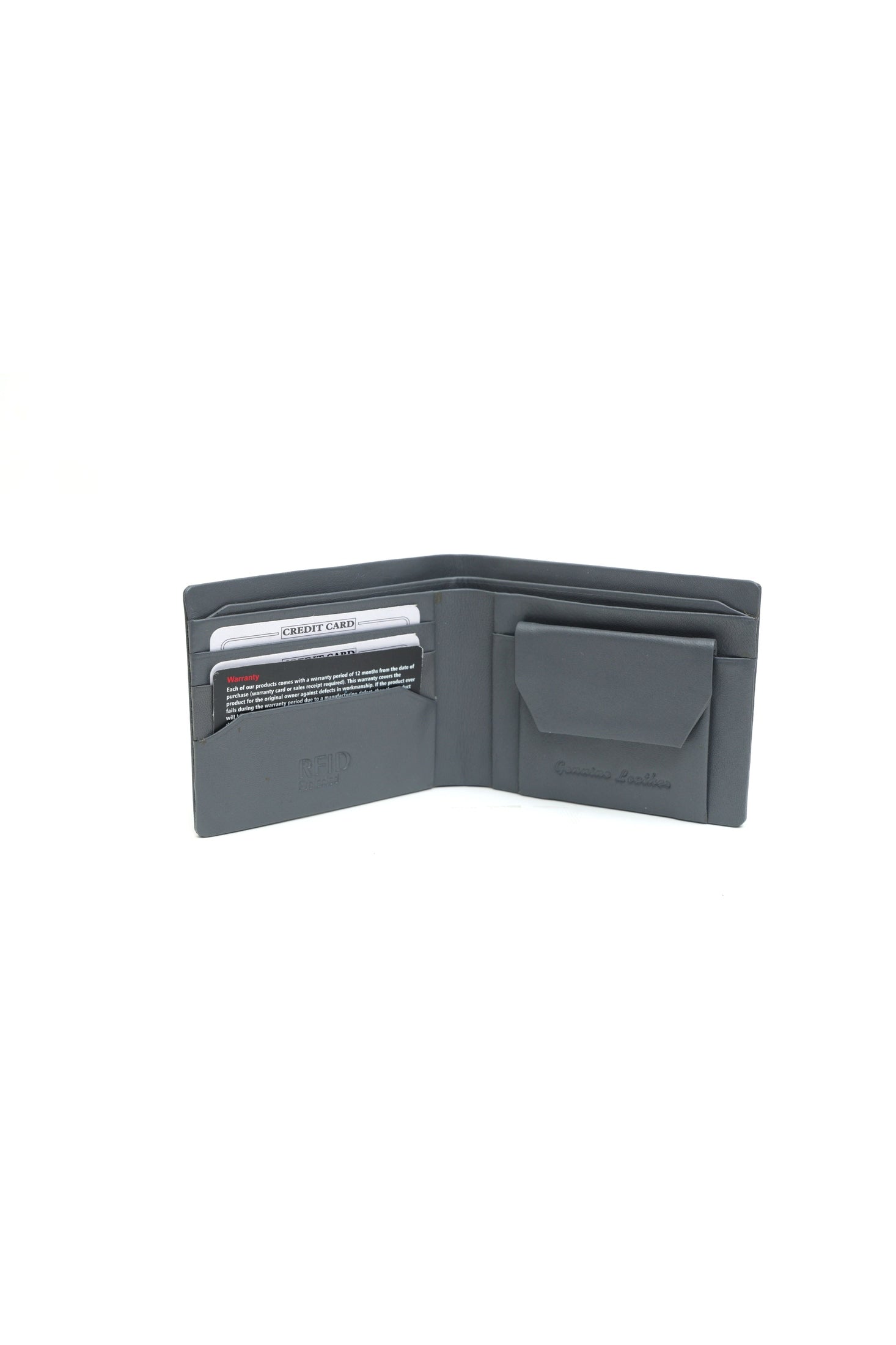 Leather Wallet.