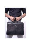 Aries – 1 Leather 15.6' Laptop Bag.