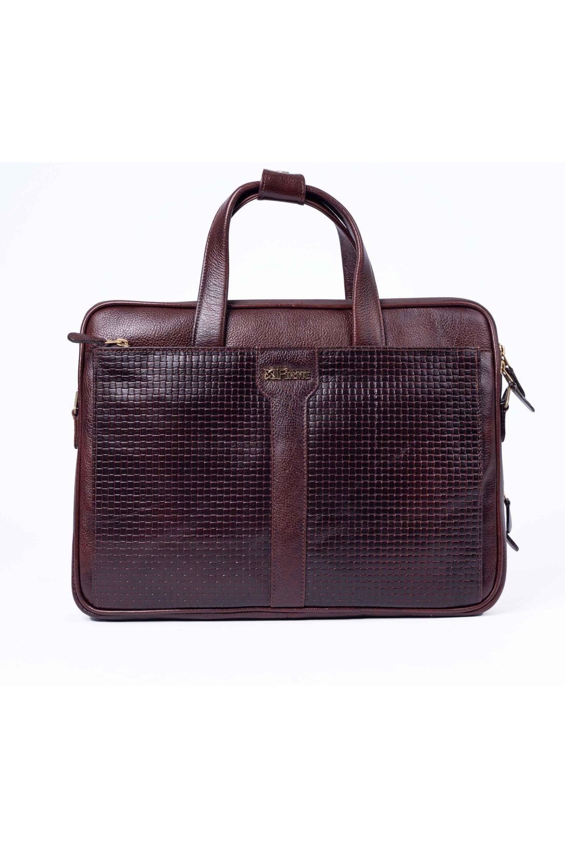 Aries – 1 Leather 15.6' Laptop Bag.