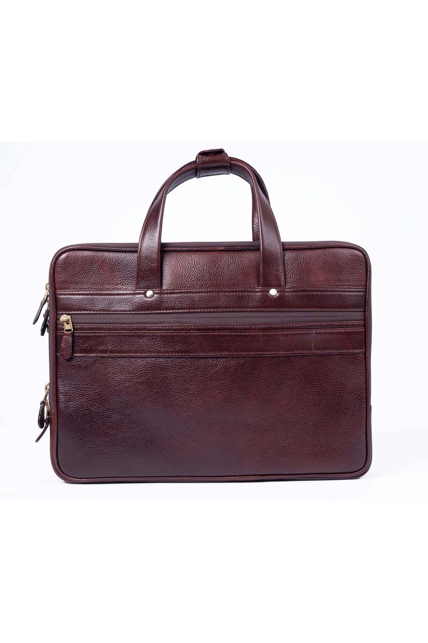 Aries – 1 Leather 15.6' Laptop Bag.
