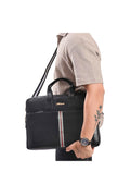 Fizzy Leather Laptop Bag.