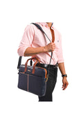 Fizzy Leather Laptop Bag.