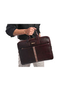 Fizzy Leather Laptop Bag.