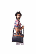 Classic Leather Laptop Bag.