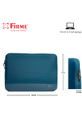 Firme Water Resistant Laptop Sleeve With Out Handle Compatible.