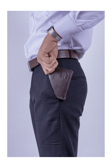 LEATHER WALLETS BI FOLD.