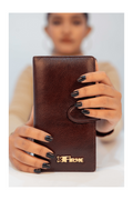Snatch Leather Women’s Clutch.
