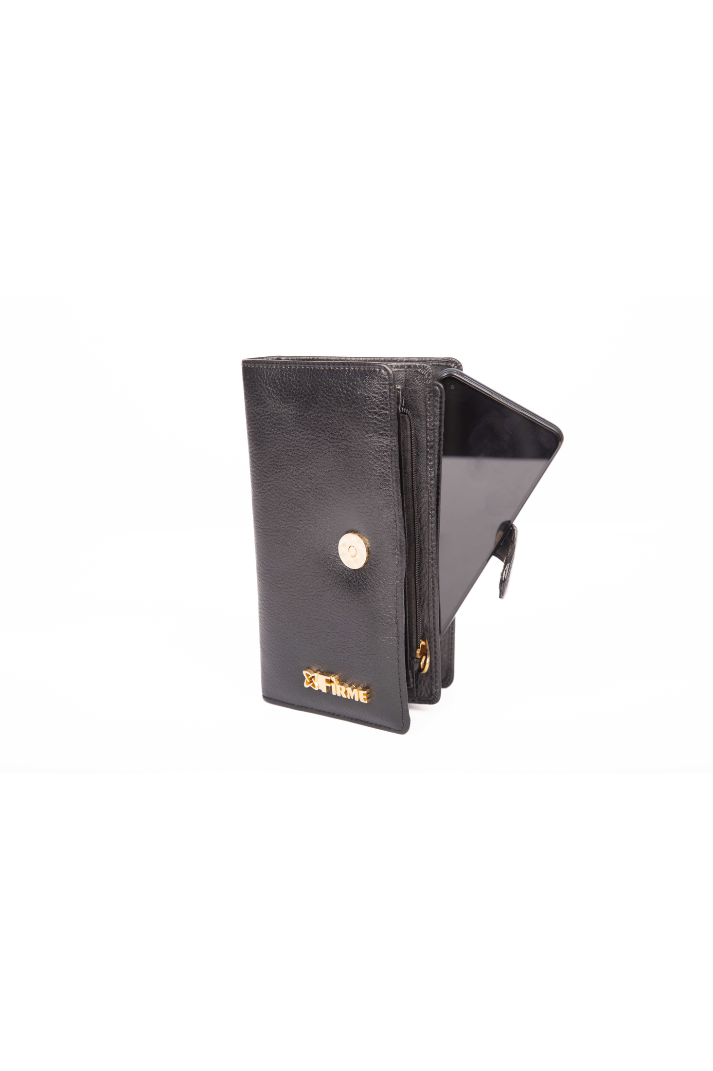 Snatch Leather Women’s Clutch.