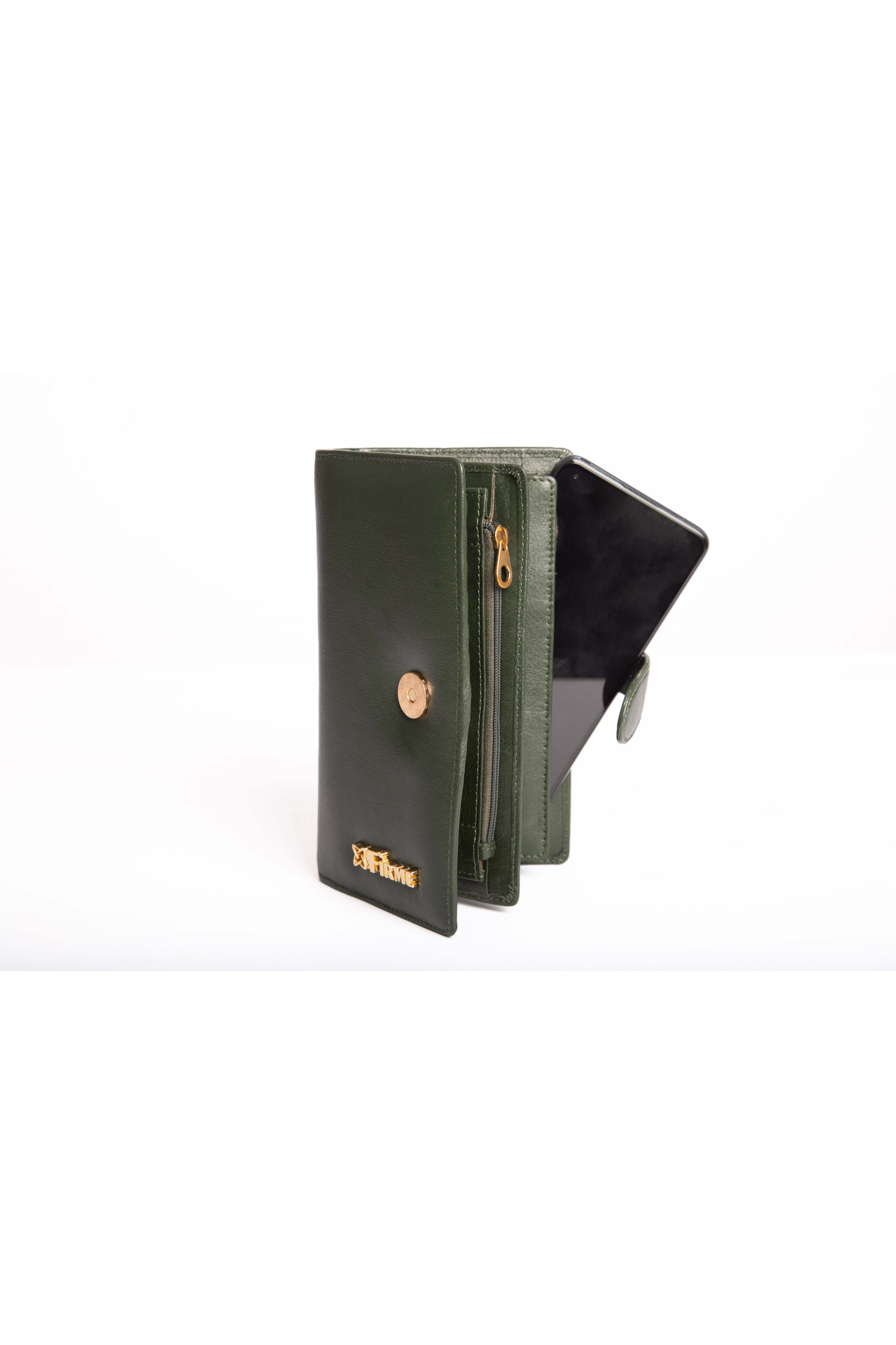 Snatch Leather Women’s Clutch - Firmebags