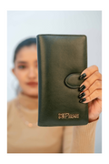 Snatch Leather Women’s Clutch - Firmebags
