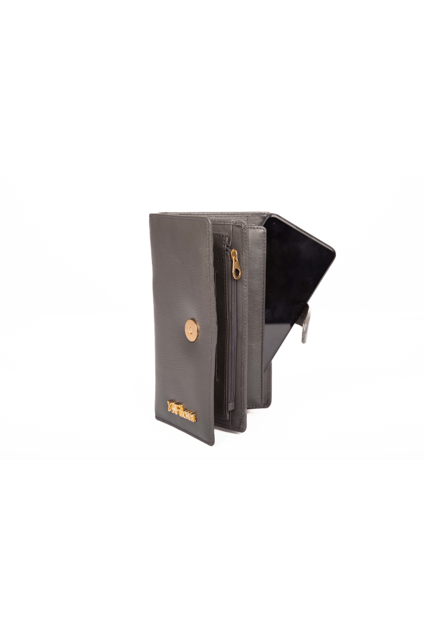 Snatch Leather Women’s Clutch - Firmebags