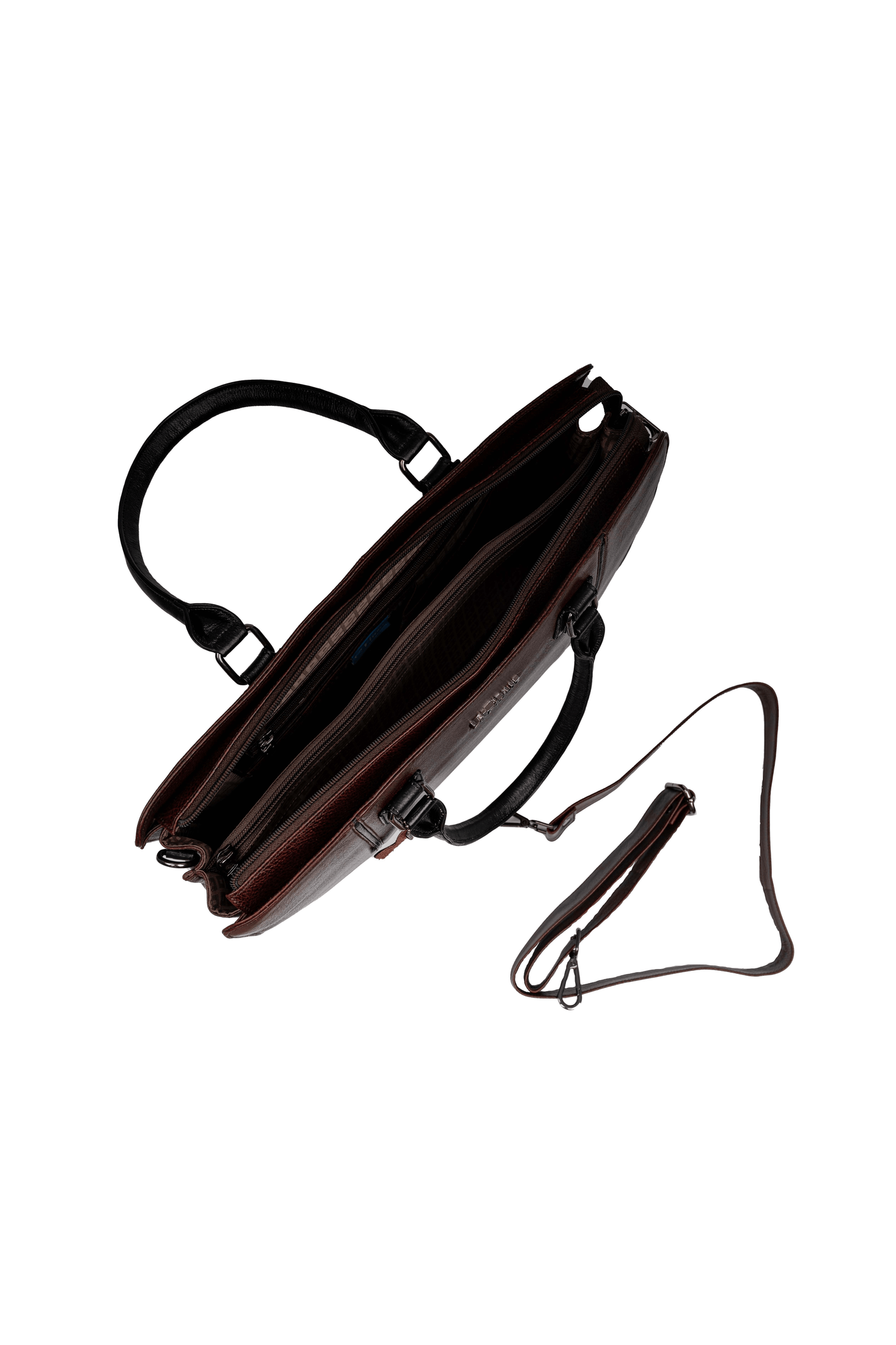 Elegance Leather Laptop Bag.