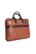 Slice Leather Laptop Bag.
