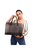 Elegance Leather Laptop Bag.