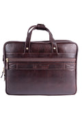 Maple Leather Laptop Bag.