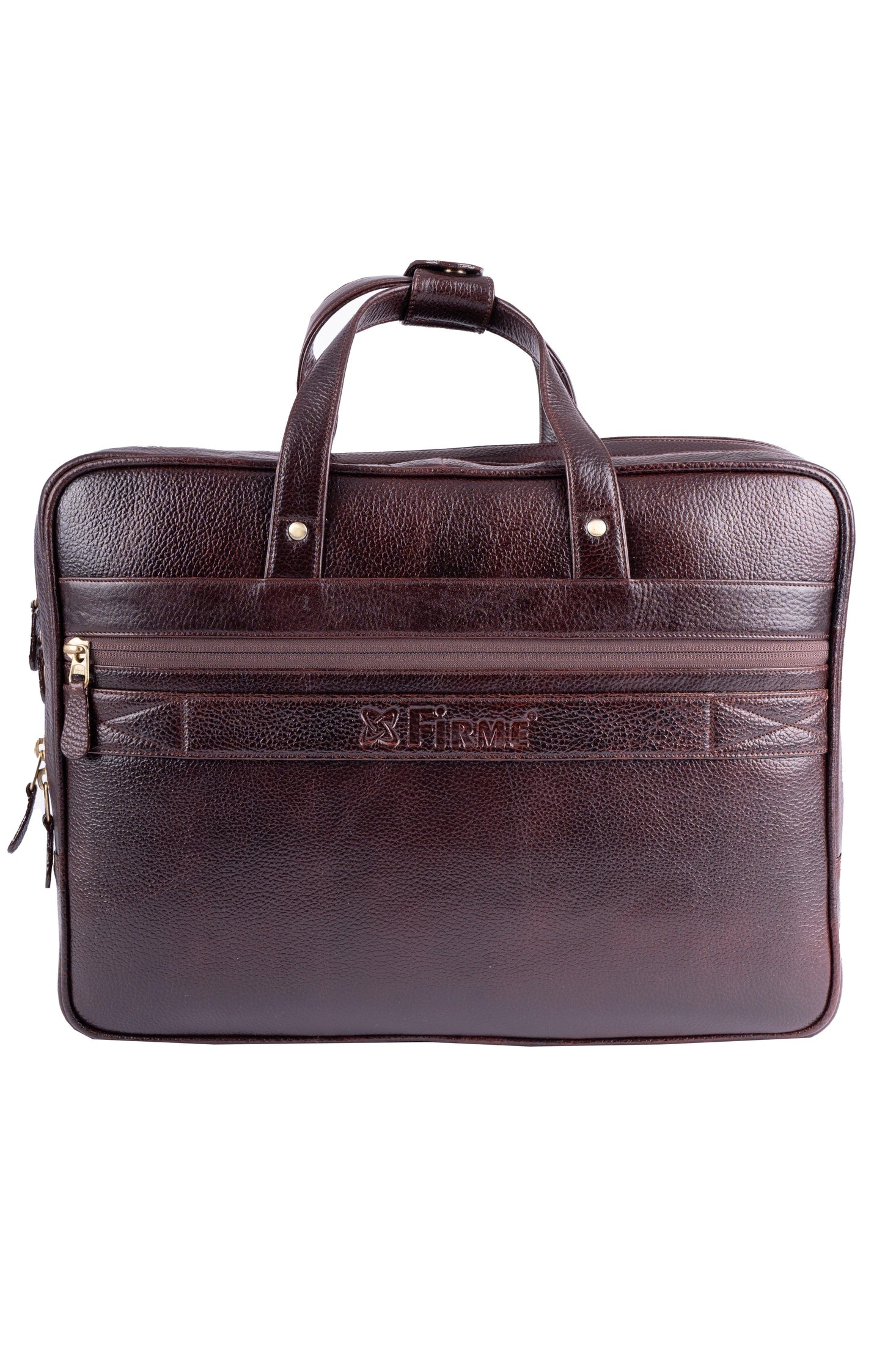 Maple Leather Laptop Bag.