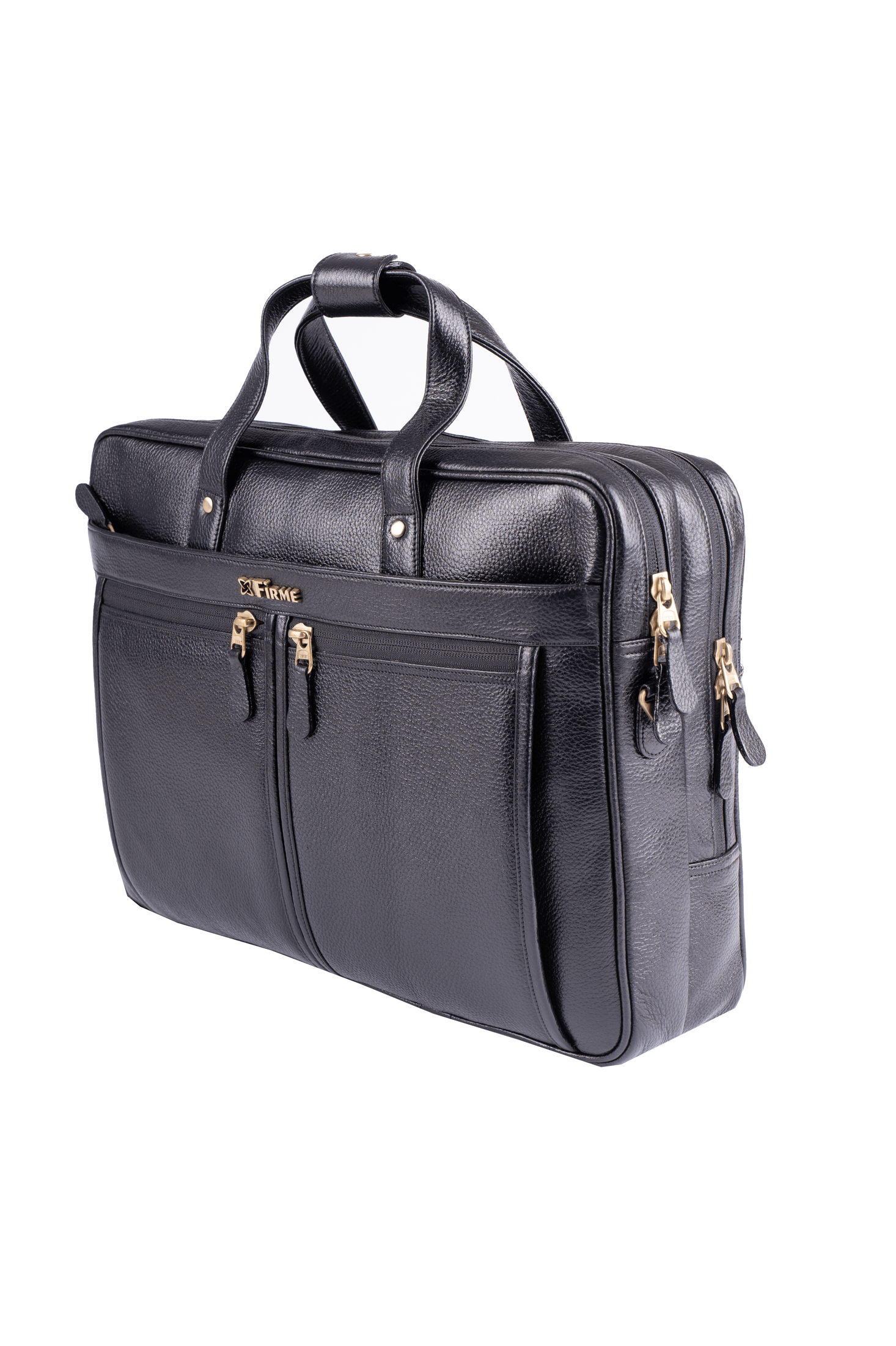 Maple Leather Laptop Bag.