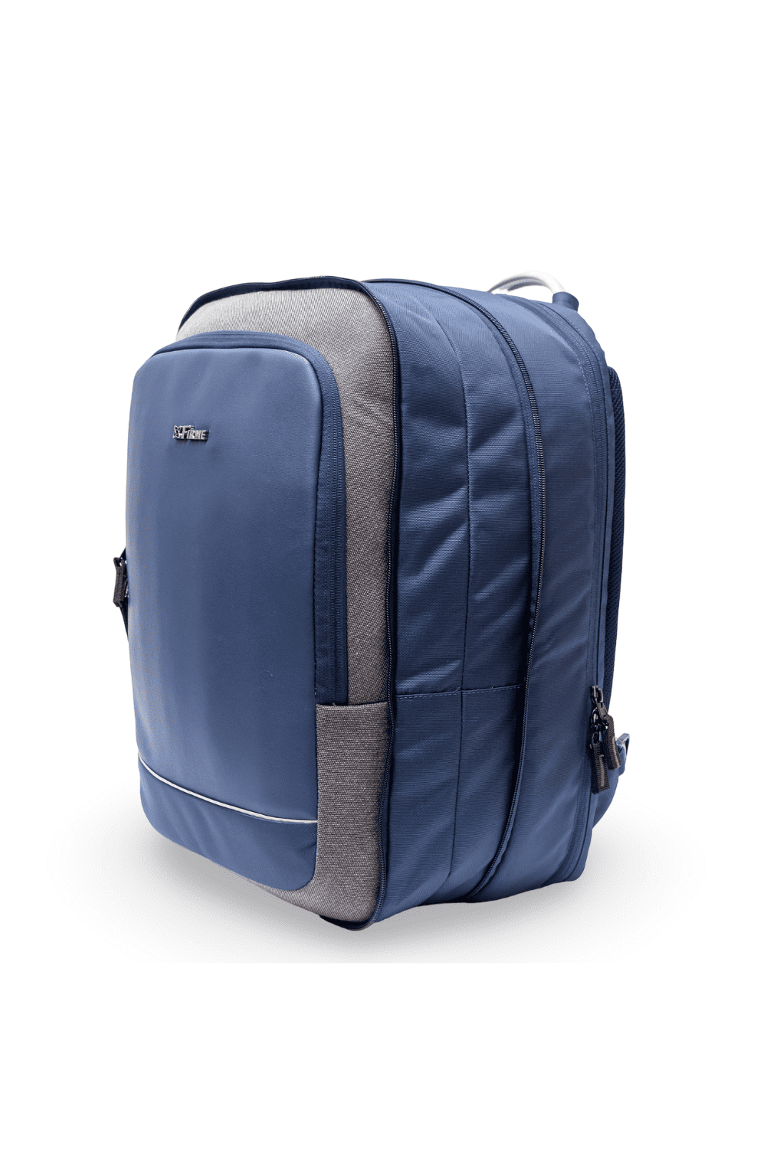 Alumi Travel Backpack for Men & Women 41L Expandable Clothing Pocket.