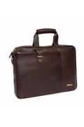 Stud Leather Laptop Bag.
