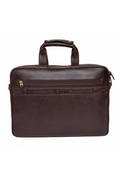 Stud Leather Laptop Bag.