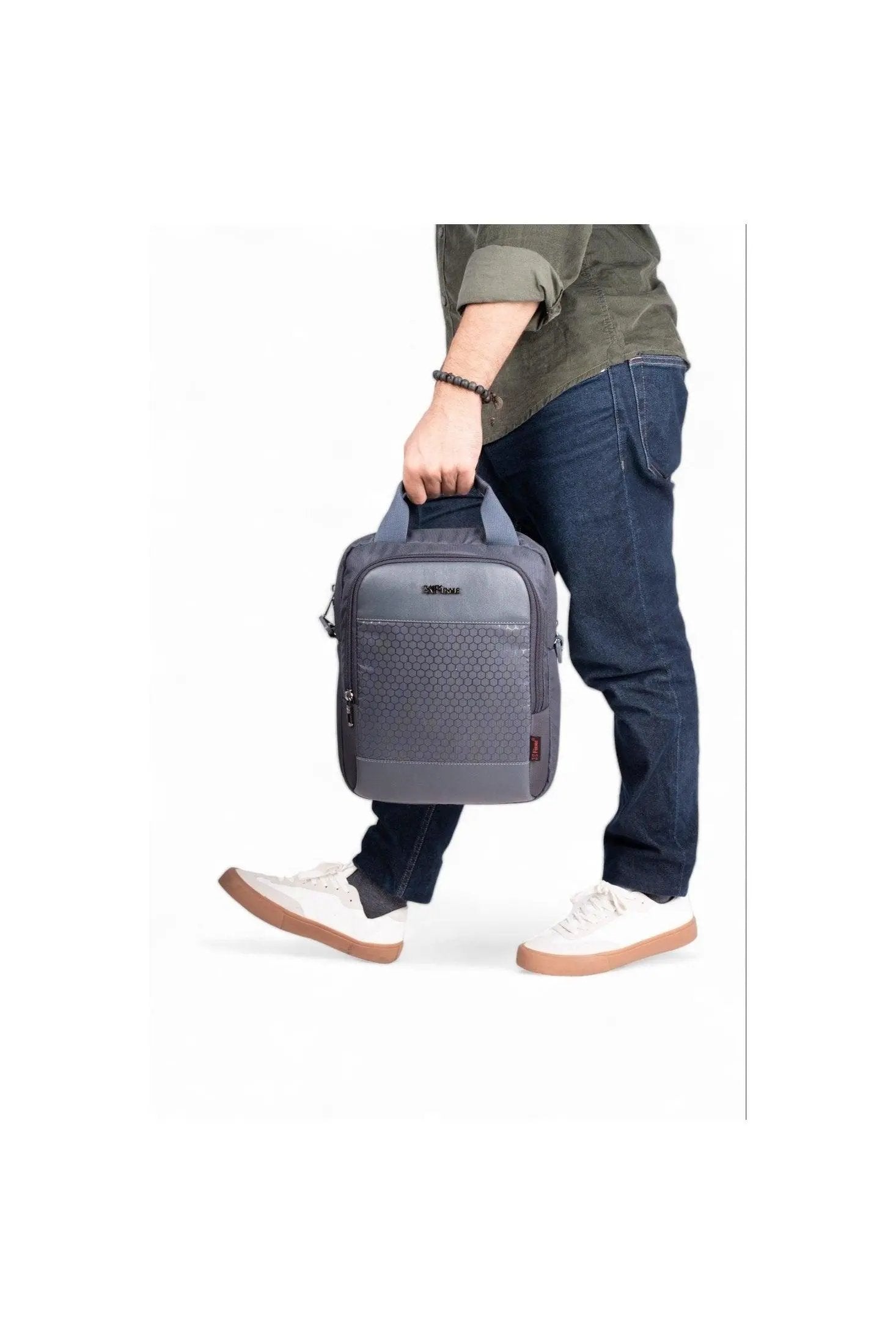 Firme Hive 2 In 1 BackPack Men - Convertible Backpack For Office.