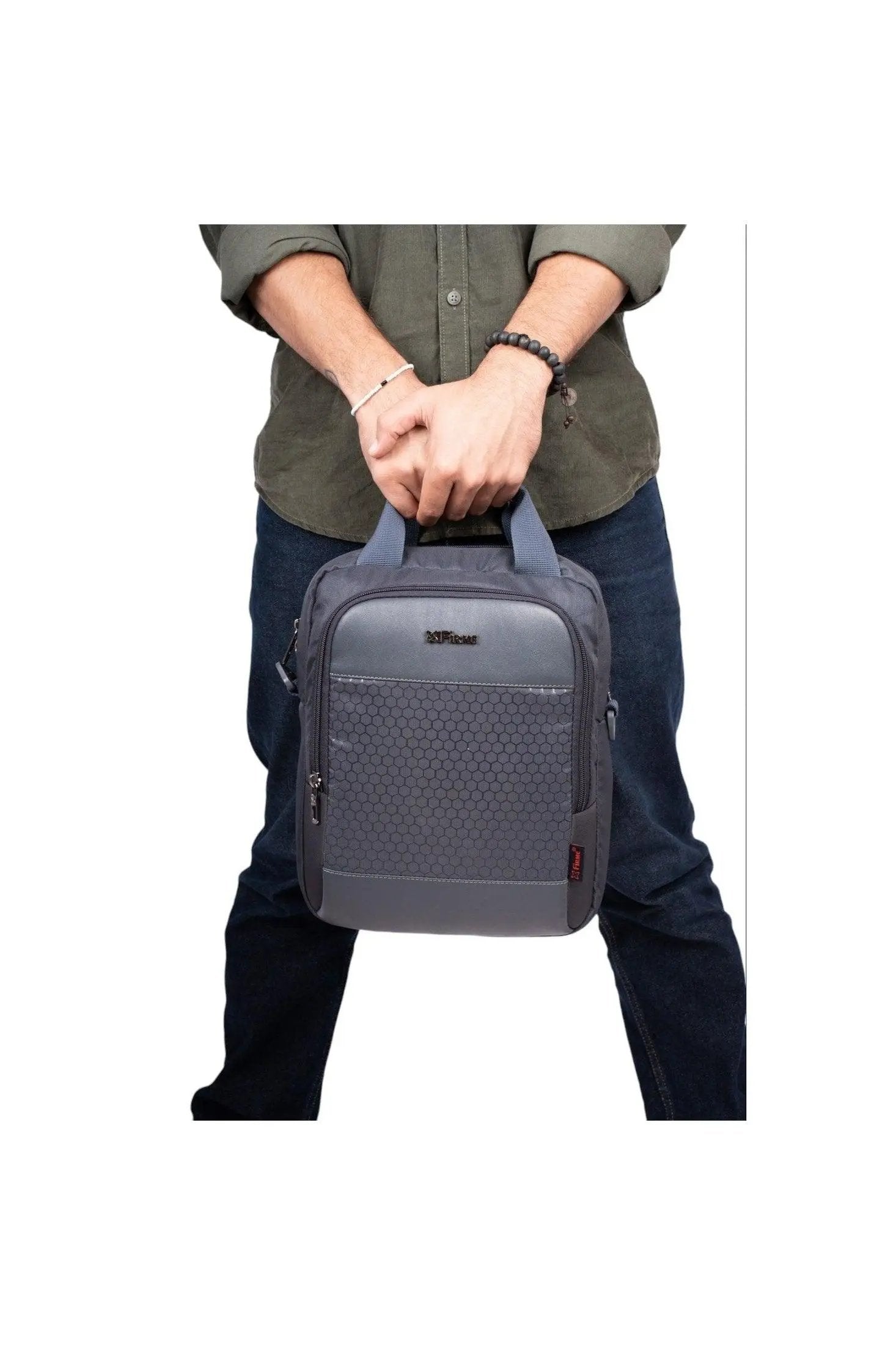 Firme Hive 2 In 1 BackPack Men - Convertible Backpack For Office.