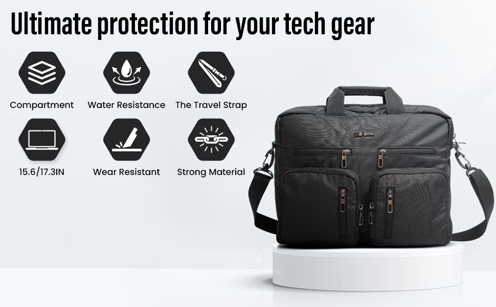 Shine  3 In 1 Convertible Backpack Firmebags