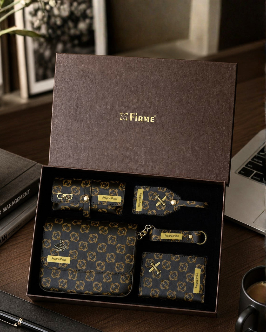 The Quintessential Collection – Limited Edition Personalized Gift Box (Personalised Name Available)