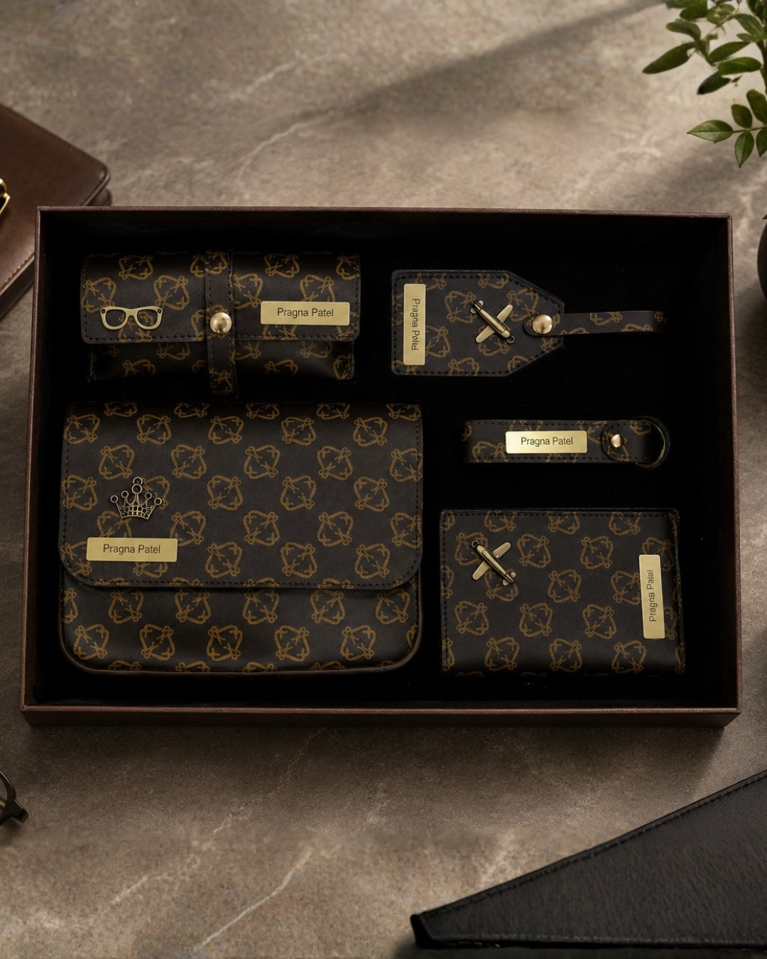 The Quintessential Collection – Limited Edition Personalized Gift Box (Personalised Name Available)
