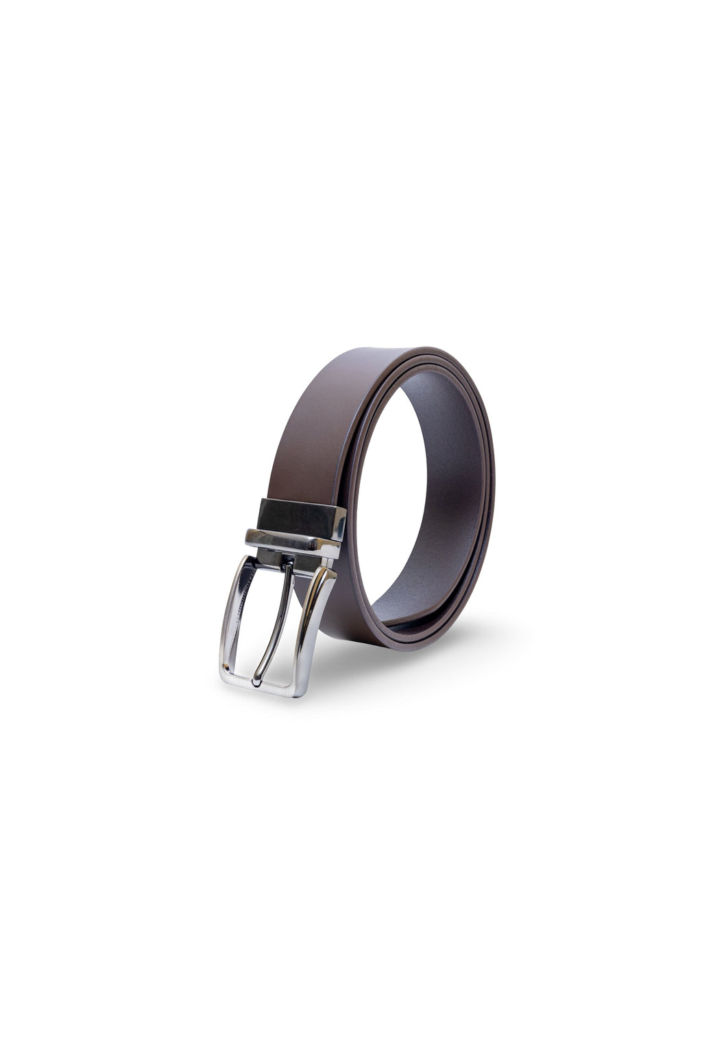 Mens Leather Belt With Buckel | Genuine Leather Belt For Men (Fit Upto 46 Inches, Brown ).
