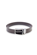 Mens Leather Belt With Buckel | Genuine Leather Belt For Men (Fit Upto 46 Inches, Brown ).