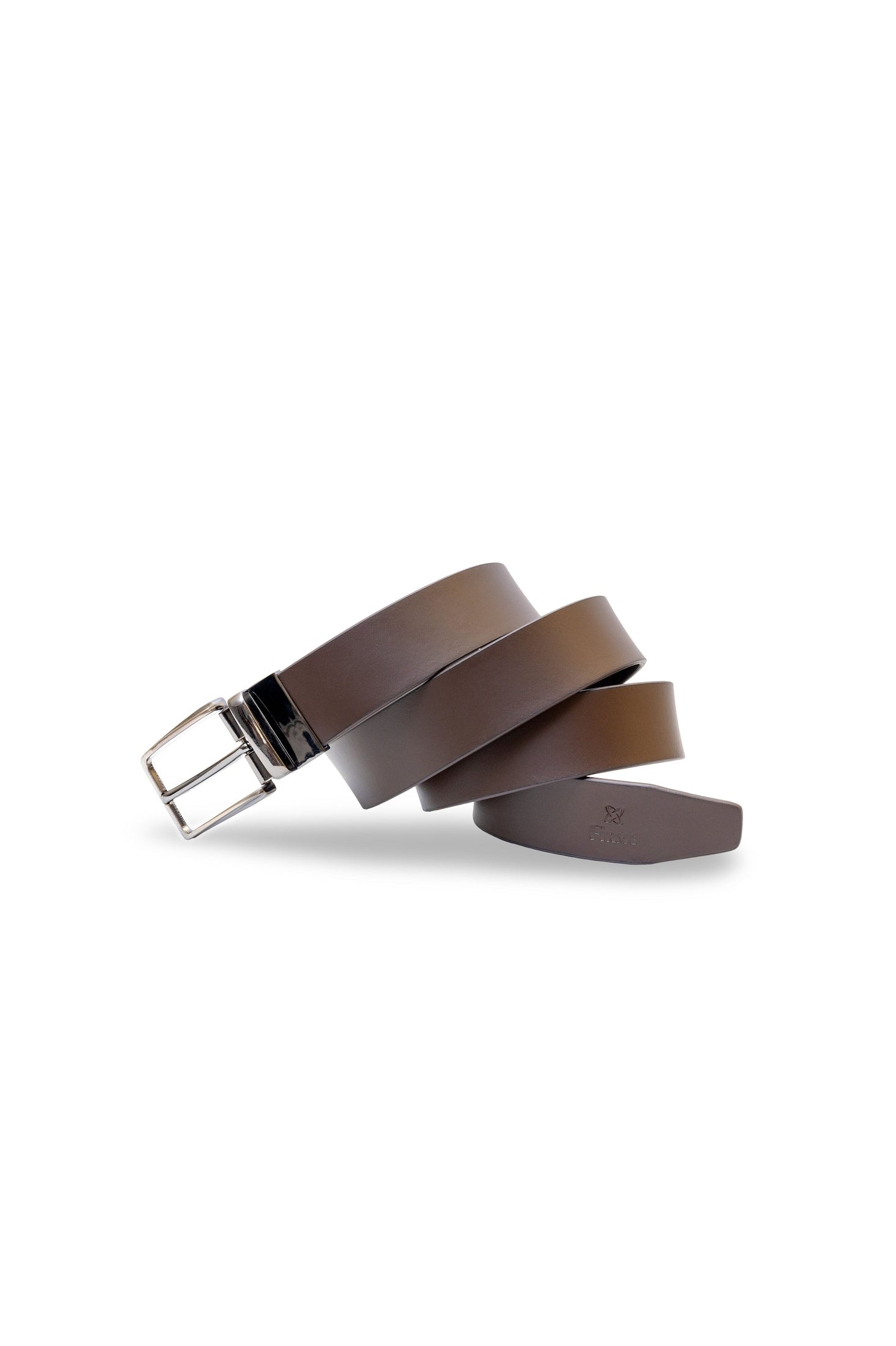 Mens Leather Belt With Buckel | Genuine Leather Belt For Men (Fit Upto 46 Inches, Brown ).