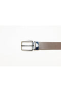 Mens Leather Belt With Buckel | Genuine Leather Belt For Men (Fit Upto 46 Inches, Brown ).