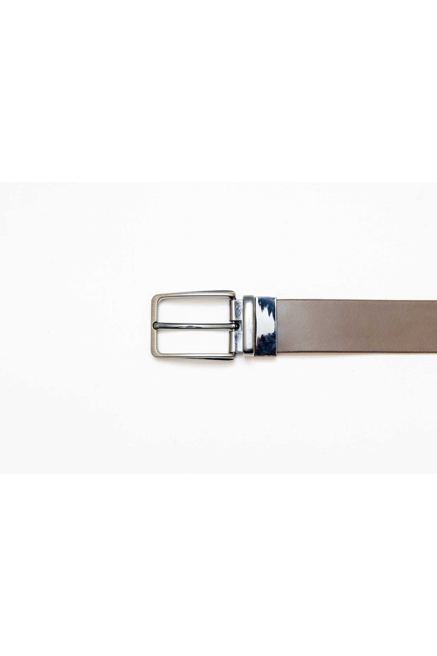 Mens Leather Belt With Buckel | Genuine Leather Belt For Men (Fit Upto 46 Inches, Brown ).
