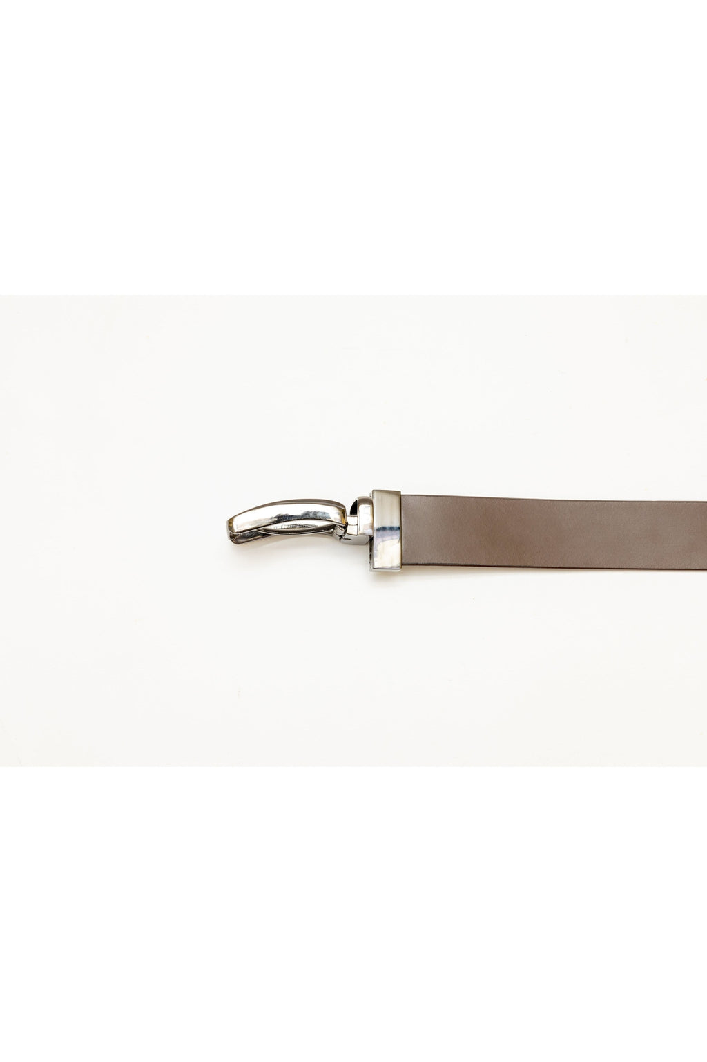 Mens Leather Belt With Buckel | Genuine Leather Belt For Men (Fit Upto 46 Inches, Brown ).