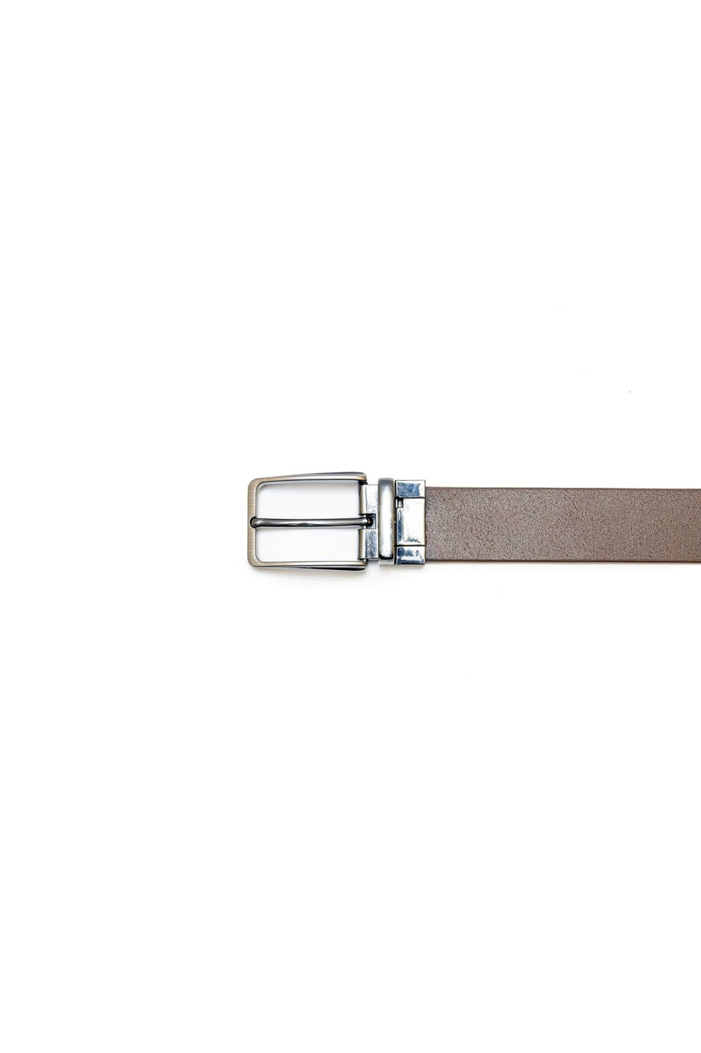 Mens Leather Belt With Buckel | Genuine Leather Belt For Men (Fit Upto 46 Inches, Brown ).