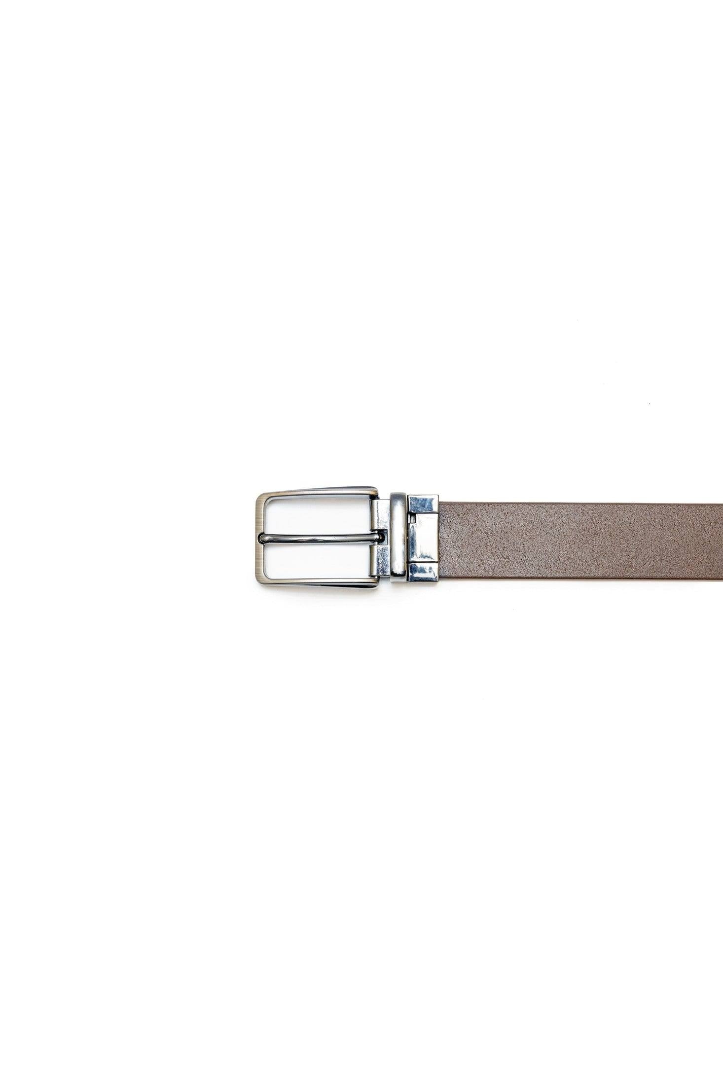 Mens Leather Belt With Buckel | Genuine Leather Belt For Men (Fit Upto 46 Inches, Brown ).