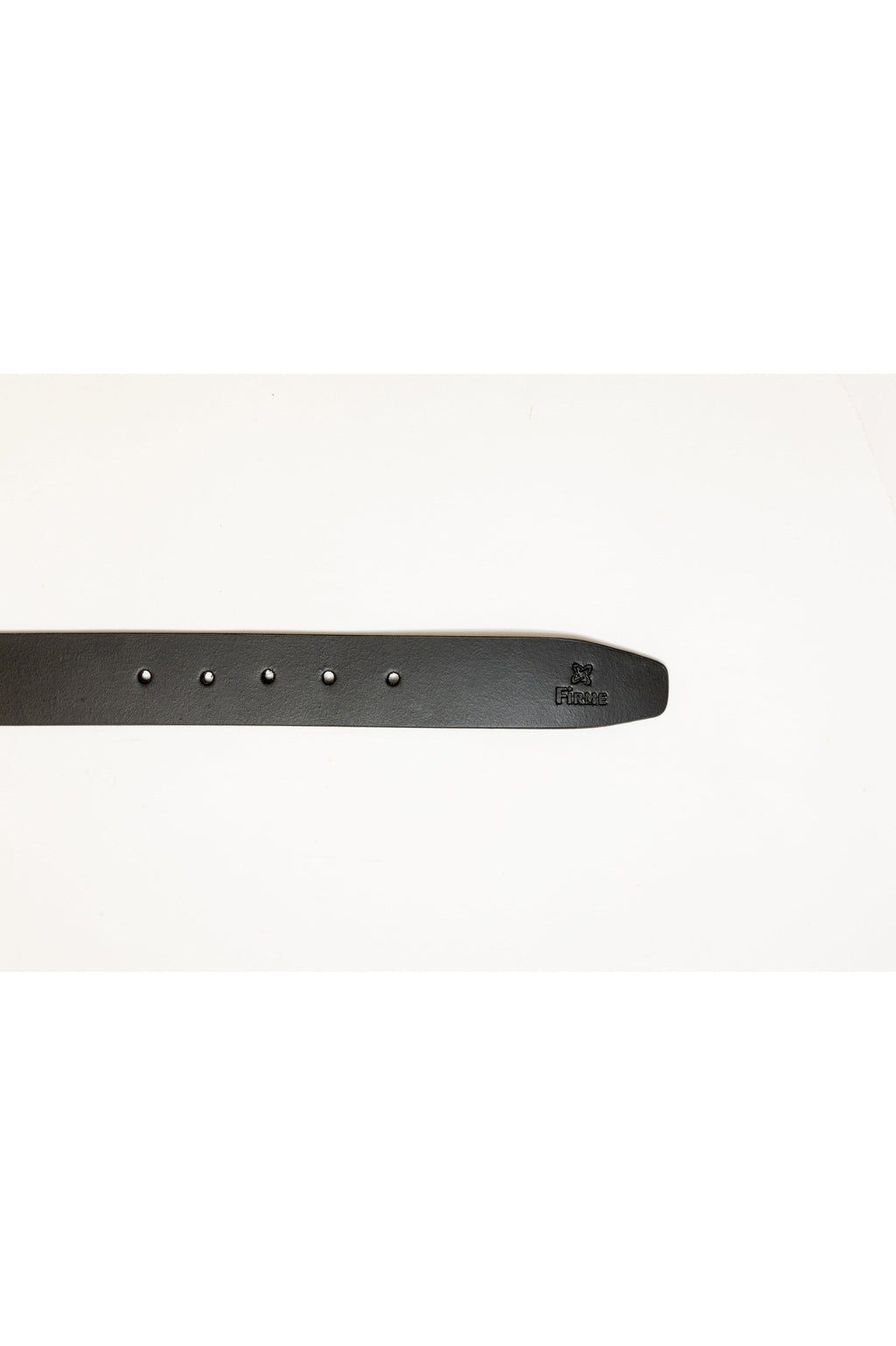 Mens Leather Belt With Fix Buckel | Genuine Leather Belt For Men (Fit Upto 46 Inches, Black ).