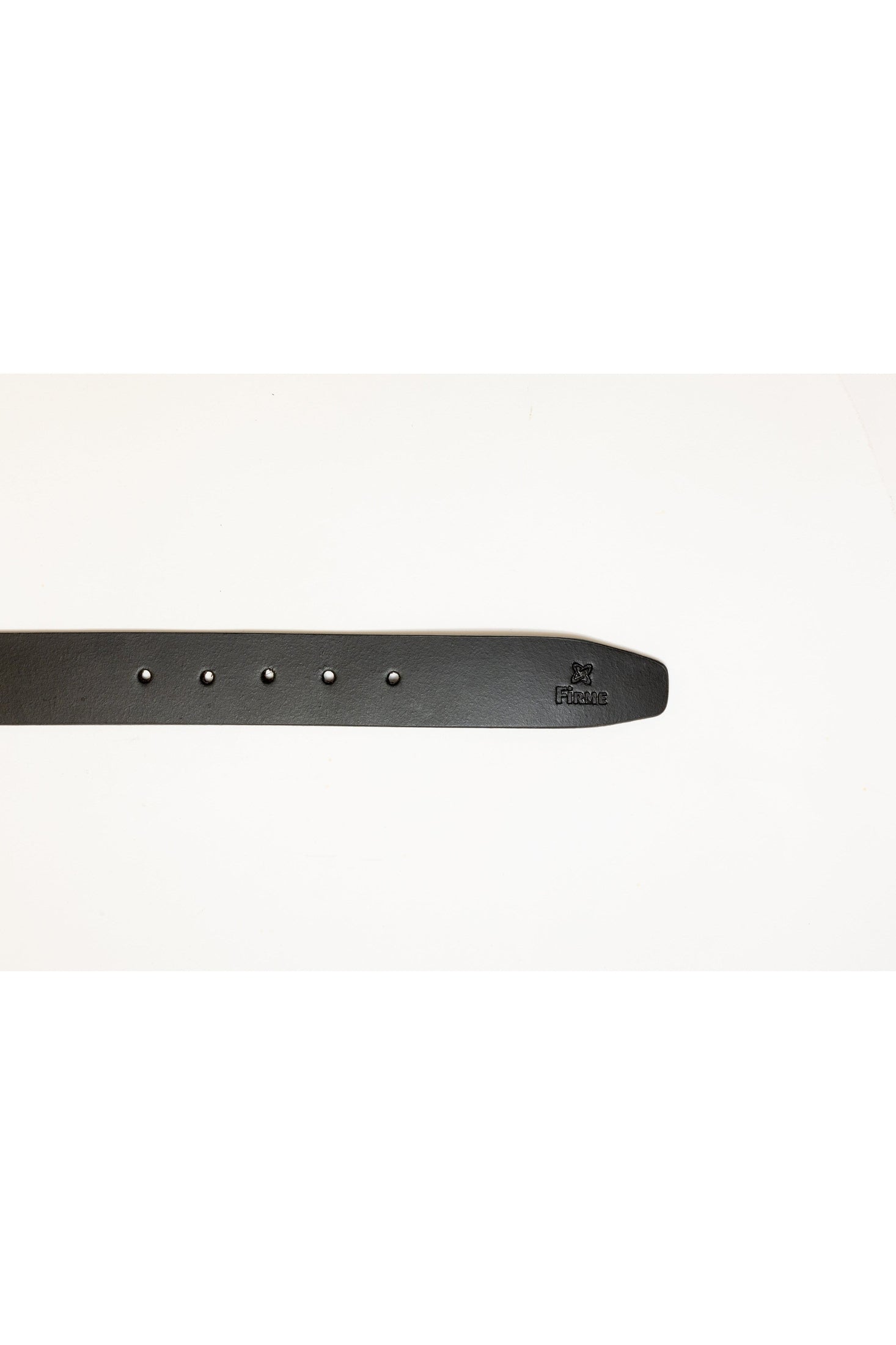 Mens Leather Belt With Fix Buckel | Genuine Leather Belt For Men (Fit Upto 46 Inches, Black ).