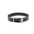 Firme Bag Mens Leather Belt With Buckel | Genuine Leather Belt For Men (Fit Upto 46 Inches, Black ).