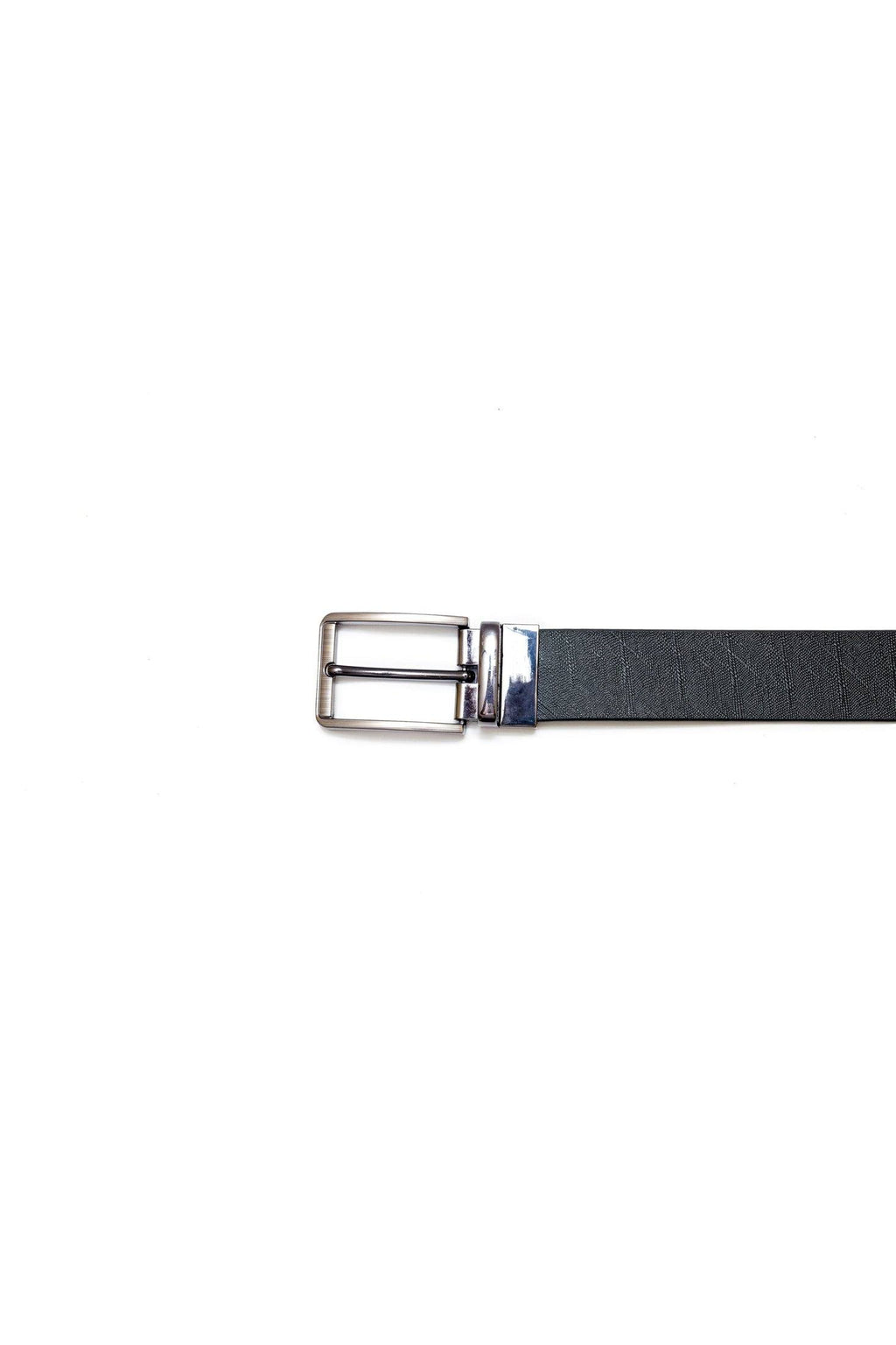 Firme Bag Mens Leather Belt With Buckel | Genuine Leather Belt For Men (Fit Upto 46 Inches, Black ).