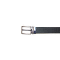 Firme Bag Mens Leather Belt With Buckel | Genuine Leather Belt For Men (Fit Upto 46 Inches, Black ).